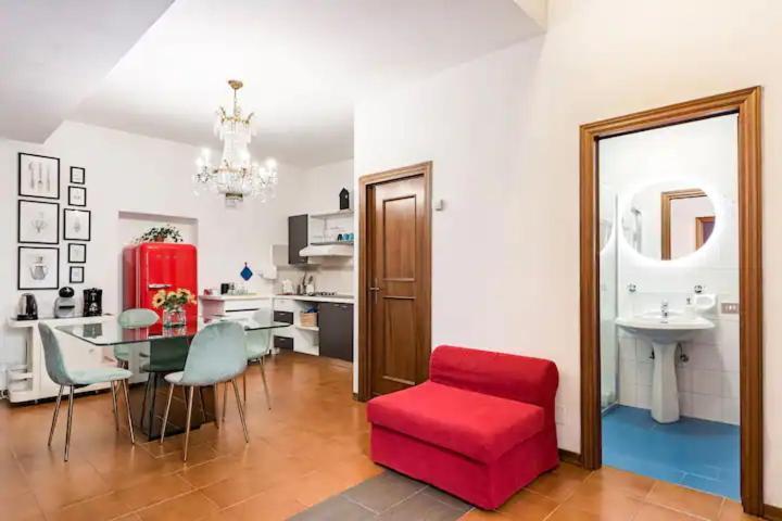 Апартаменты Residenza Degli Albizi Флоренция Экстерьер фото